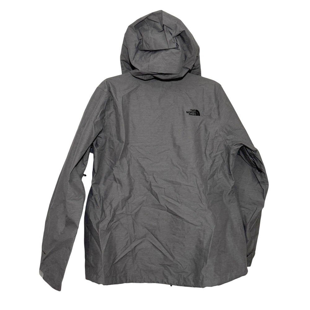 The North Face Women Venture 2 Jacket Gray Rain Shell Packable‎ NF0A2VCR Large - Picture 9 of 12